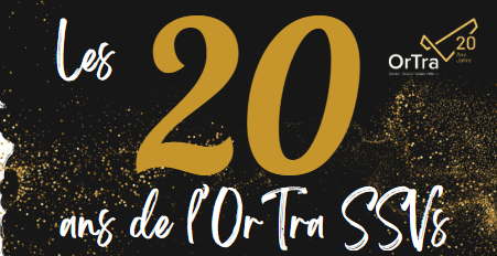 Jubilé OrTra SSVs
